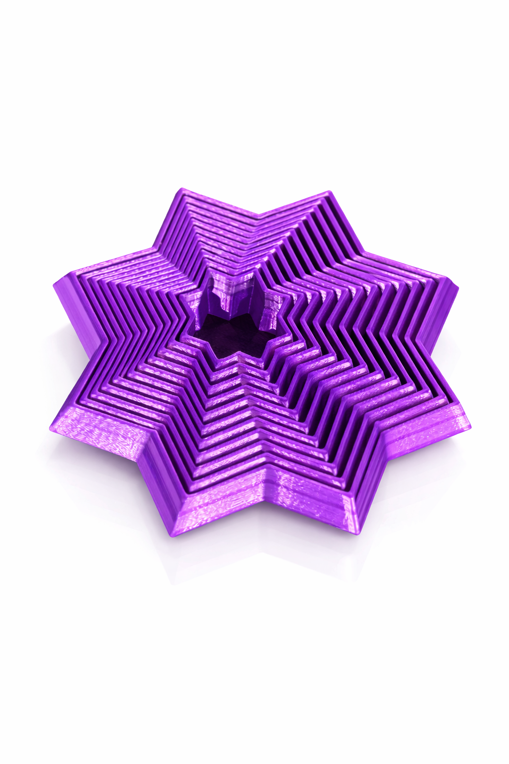 8-Point Retro Star Fidget (Twist & Flow)