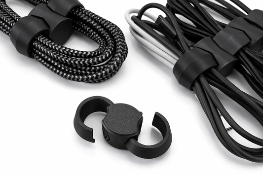 Arcade Cable Clip Set (6-Pack Desk Cable Tamer)